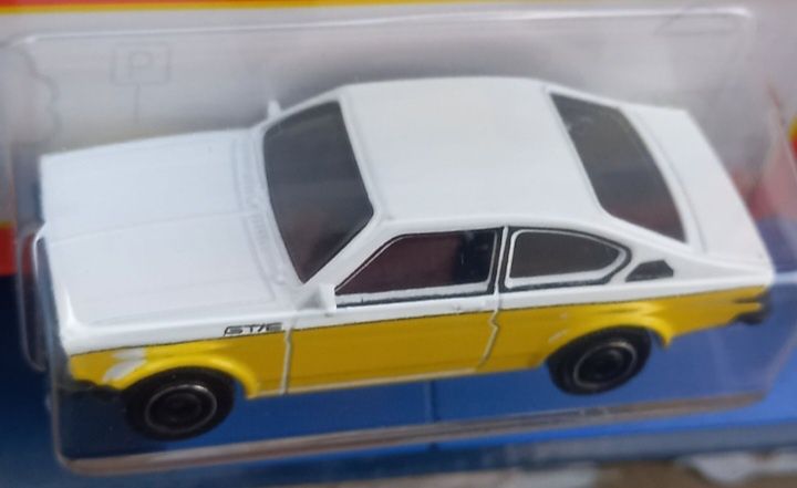 Opel kadett matchbox
