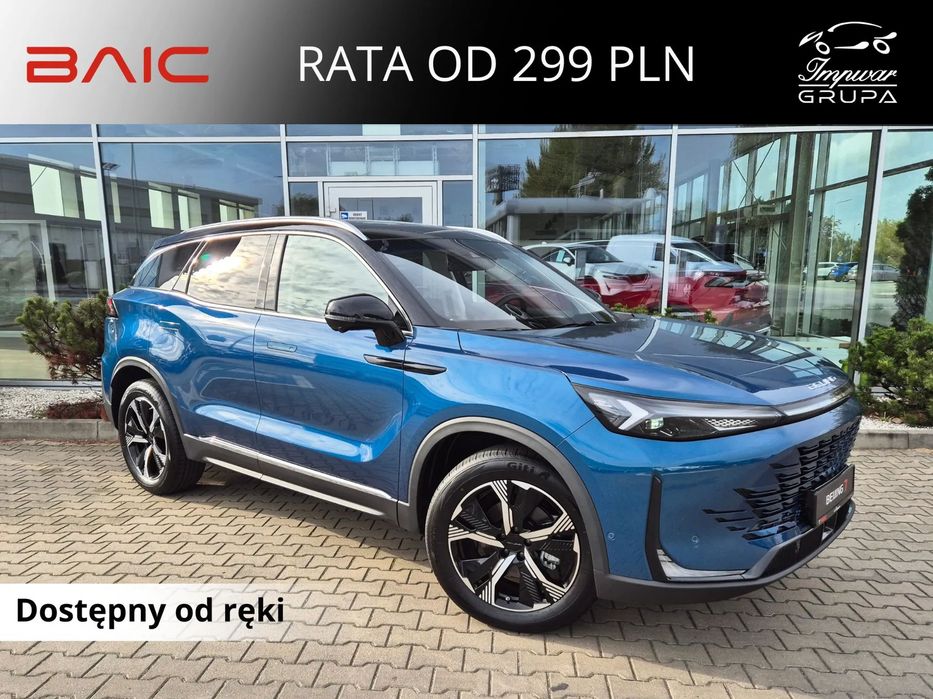 BAIC 7 Kamery 360 / Masaże i Wentylacja Foteli / el. Klapa / Szyberdach