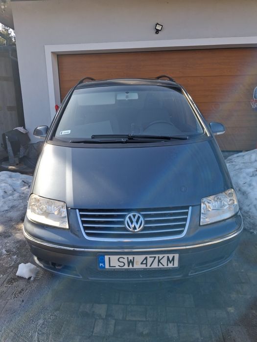 Vw scharan 2008r