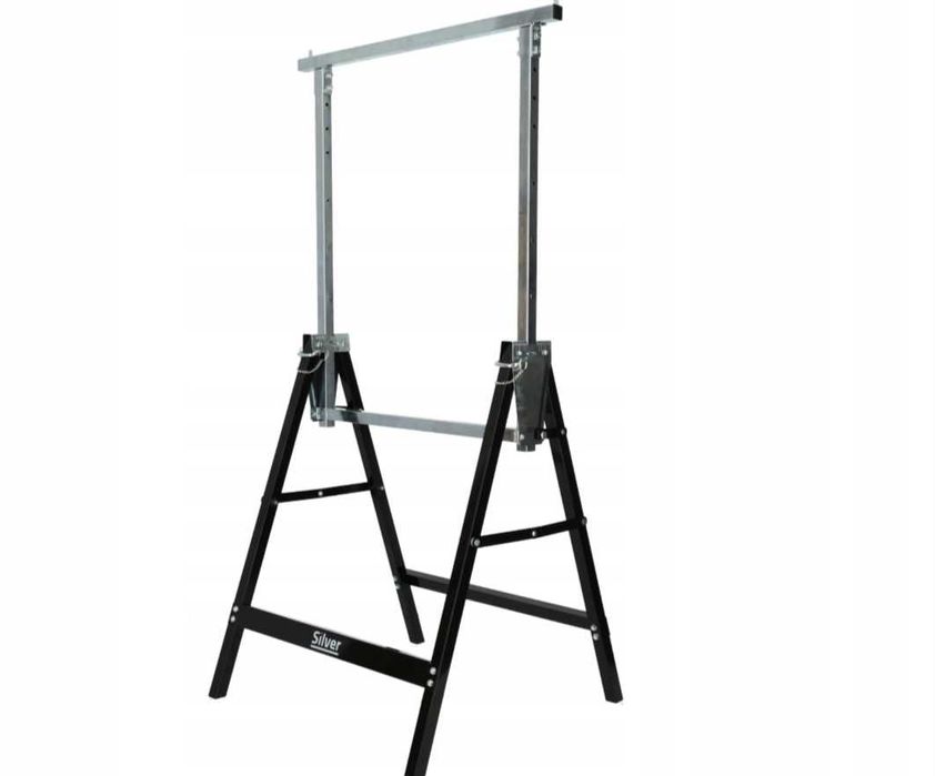 Koziołek warsztatowy SILVER regulowany – kobyłka stojak do 130 cm