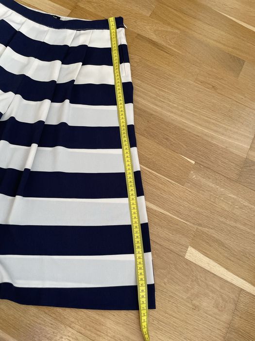 Spodenki jak spódnica oasis w stylu marynarskim