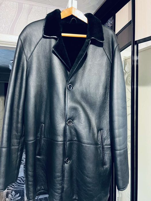 Нова дублянка, шкіряна , чоловіча L