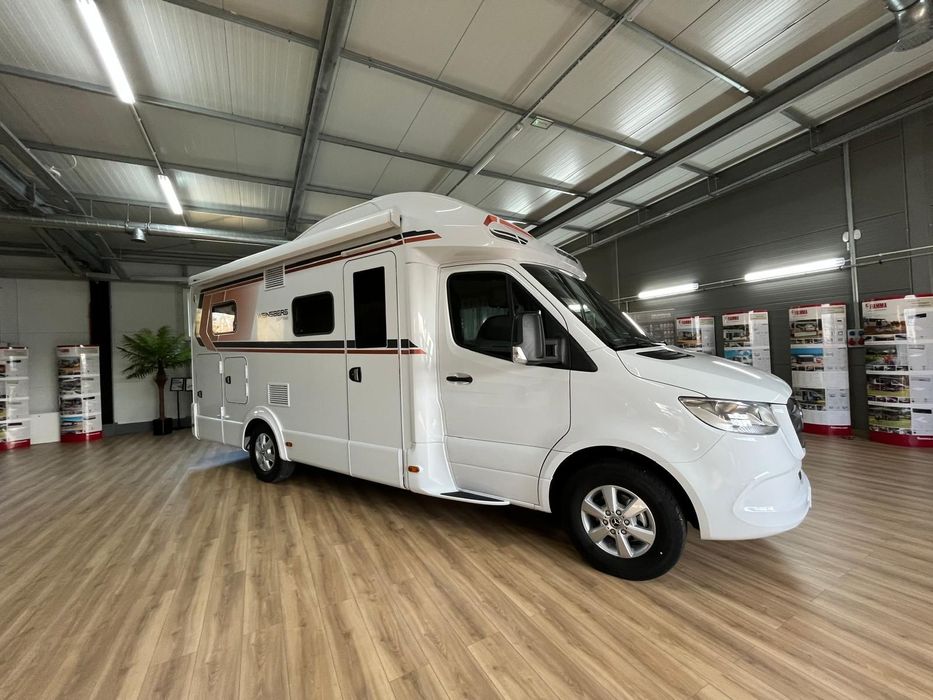 Weinsberg CaraCompact Suite 640 MEG EDITION [PEPPER] - Mercedes-Benz Sprinter  Model 2026 | Reflektory LED+ACC | Zimowy | Piekarnik | Truma Combi 6E