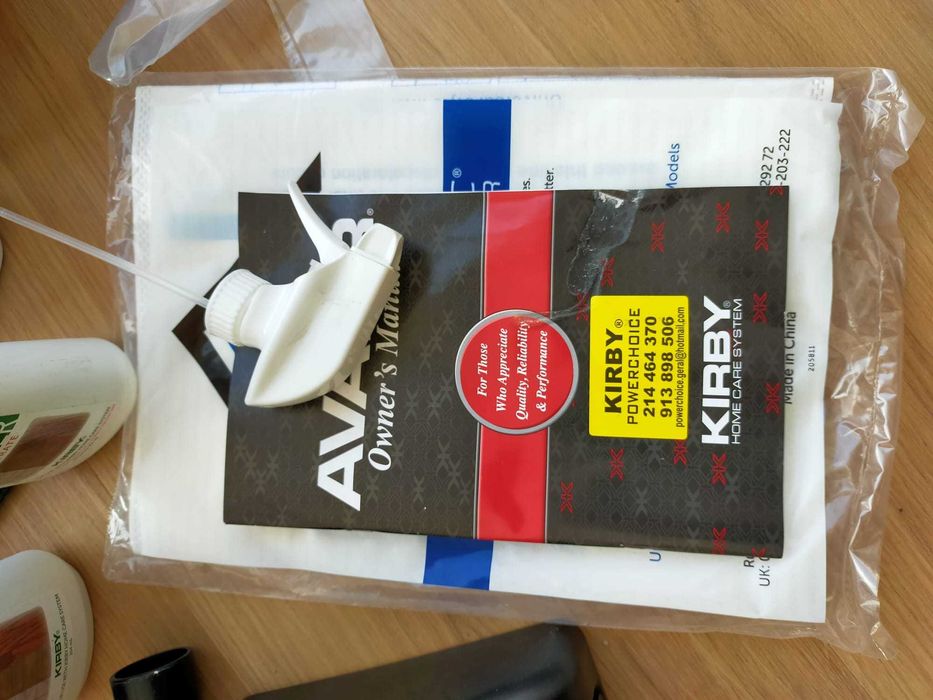 Aspirador multifunções Kirby