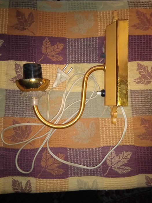 Лампа настенная бра из СССР
