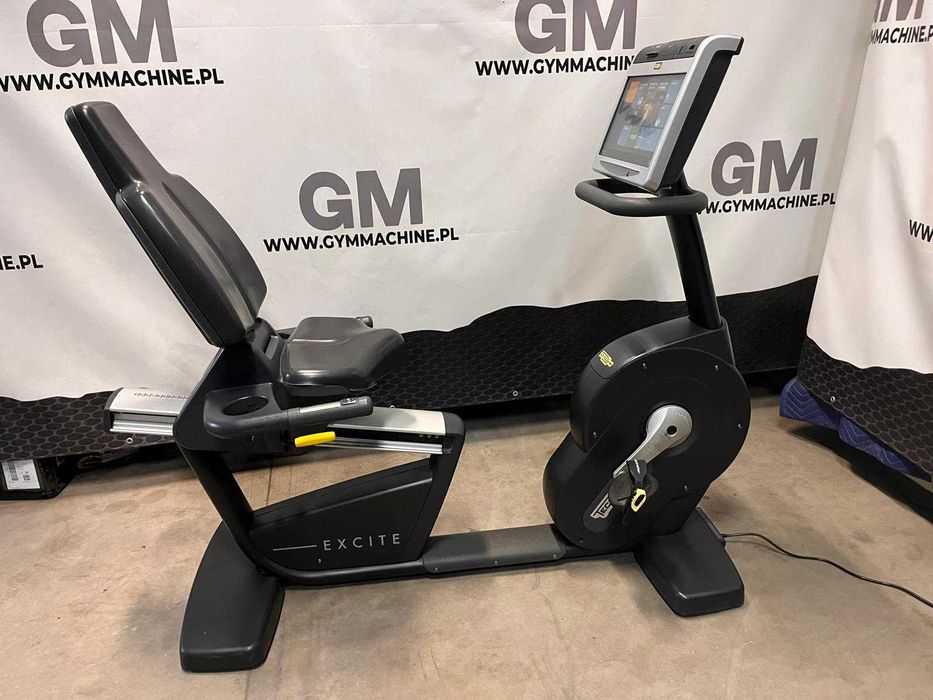 Rower poziomy Technogym excite 1000 live