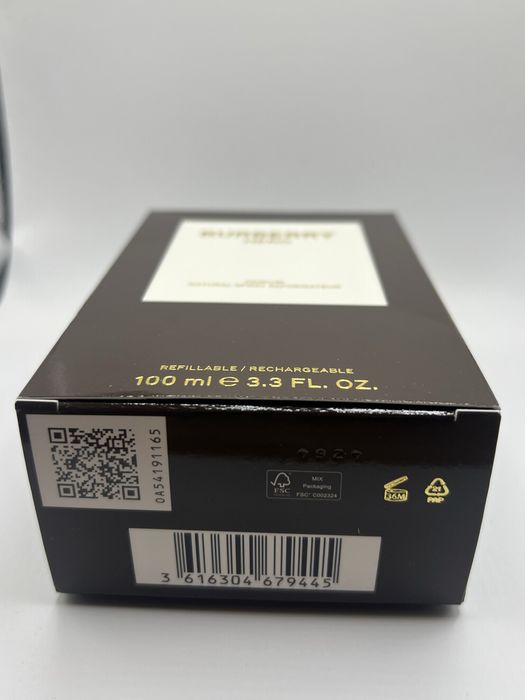 BURBERRY Hero оригінал