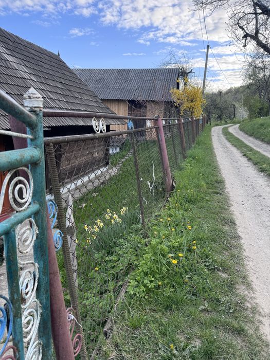 Паркан металевий