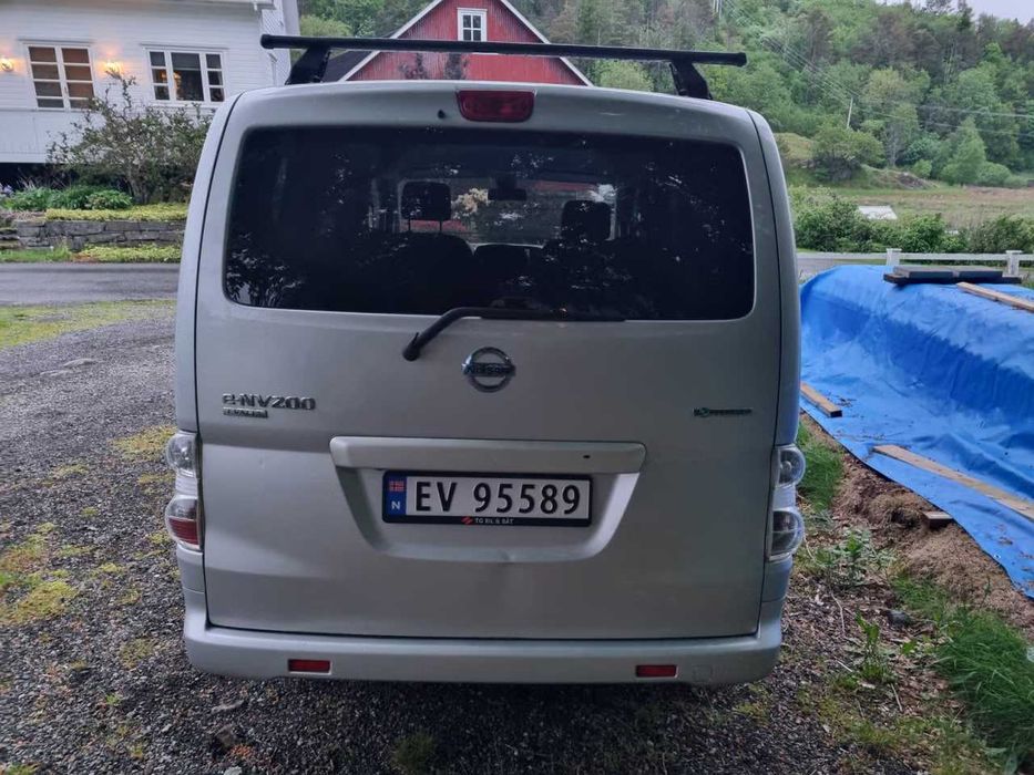 Nissan e-NV200 2017 року з Європи