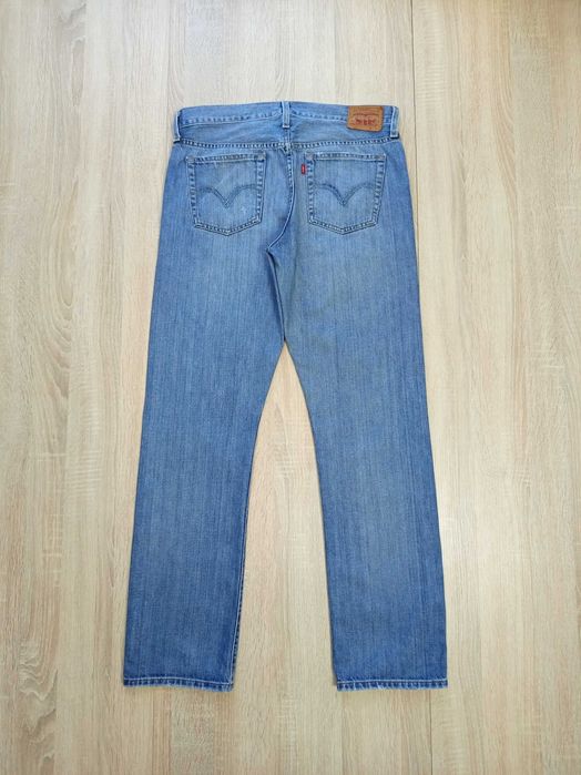 Damskie spodnie jeansowe Levis 501 W28 L30 M