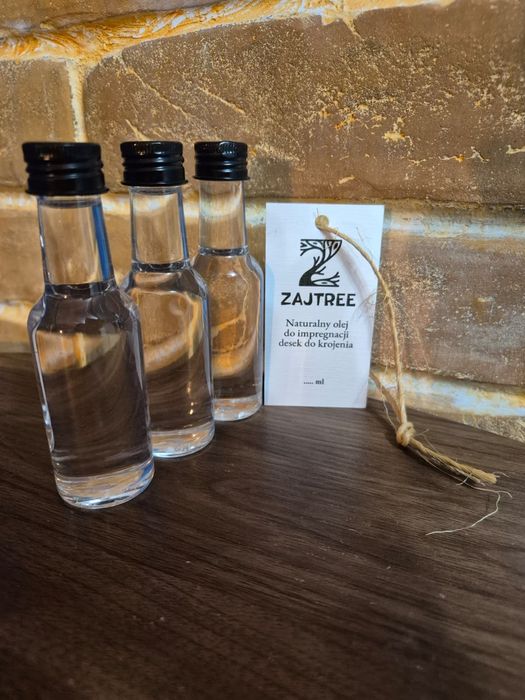 Naturalny olej do impregnacji desek do krojenia – 50 ml