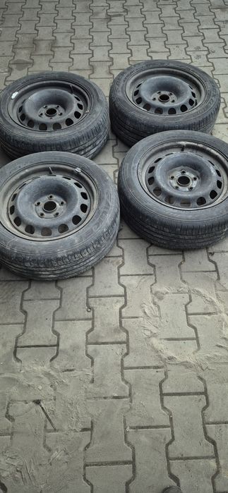 Koła 5x112 VW Passat z oponami