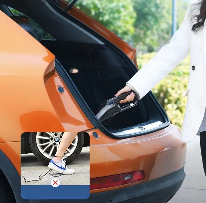 АВТОМОБІЛЬНИЙ ПИЛОСОС акумуляторний  бездротовий; автомобильный пылесос акумуляторный  без шнура