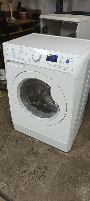 Пральна машина Indesit з гарантією