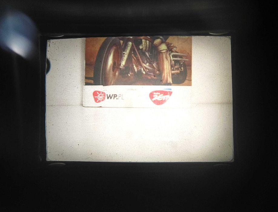 Analogowa Lustrzanka EDIXA mat Reflex mod D lens Zeiss Tessar 50mm 2,8