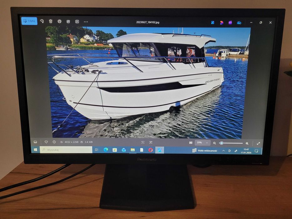 Monitor LED Lenovo ThinkVision LT2423wC   24"