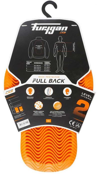 Proteção Costas Furygan D3O Viper 2 (NOVO)