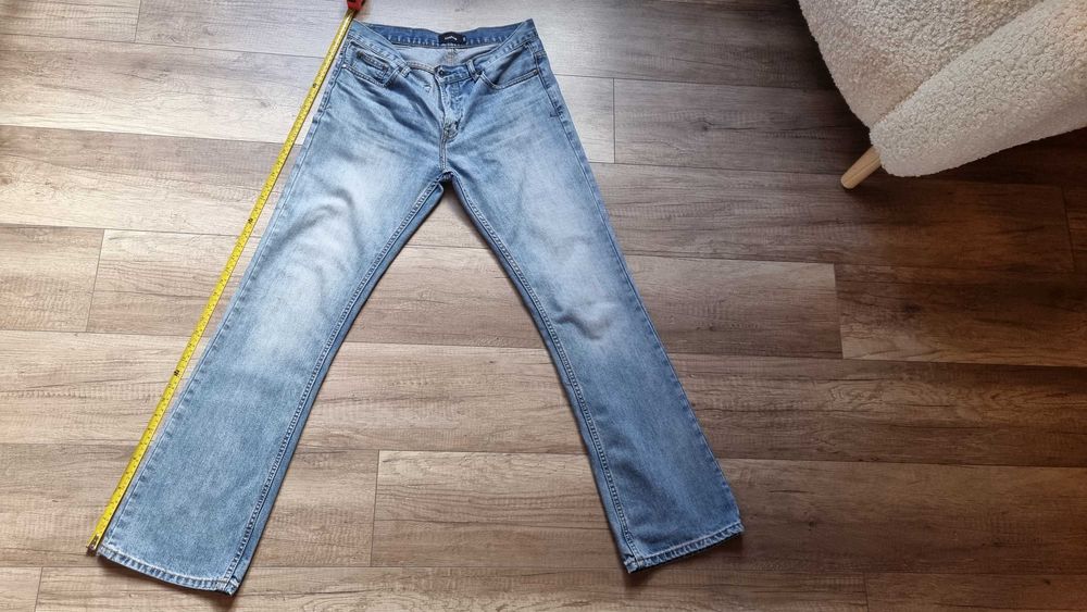 Spodnie Jeans Firetrap 30/32 - niebieski