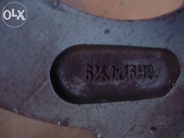 Jantes 16 originais Alfa-Romeu