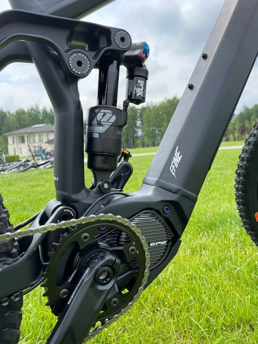 Rower elektryczny E-MTB NS Bikes E-Fine 0 | Fox 38 | Shimano EP8 630Wh | Mullet