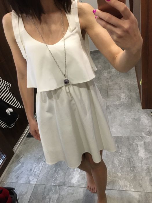 sukienka ecri na lato