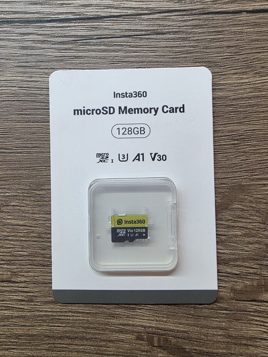 Карта пам'яті Insta360 Micro SD 128 ГБ