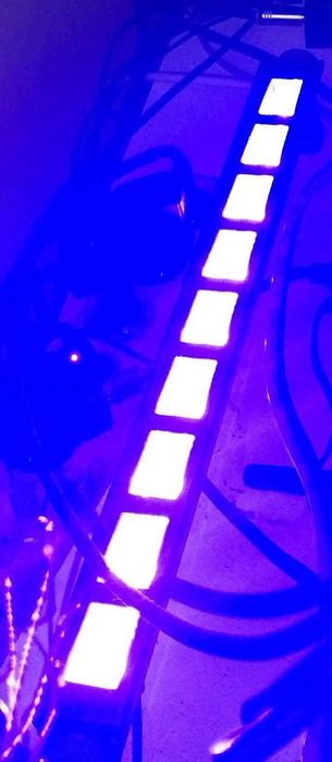 Belka  Led Bar UV 9