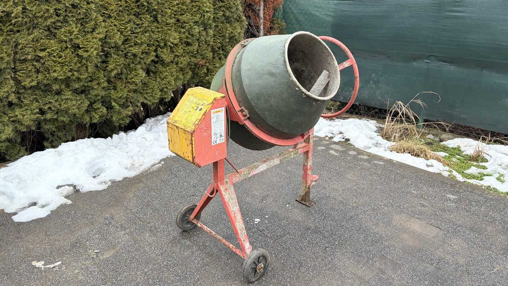 Betoniarka 195/150 L 230V Defro