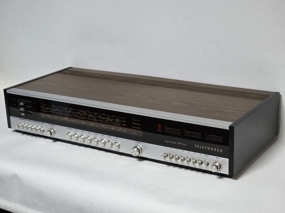 Receiver Vintage reparado Telefunken