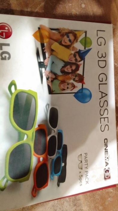 LG 3D Glasses cinema 3D