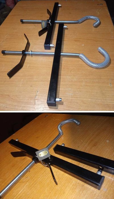 Кріплення драбини на авто (пара)