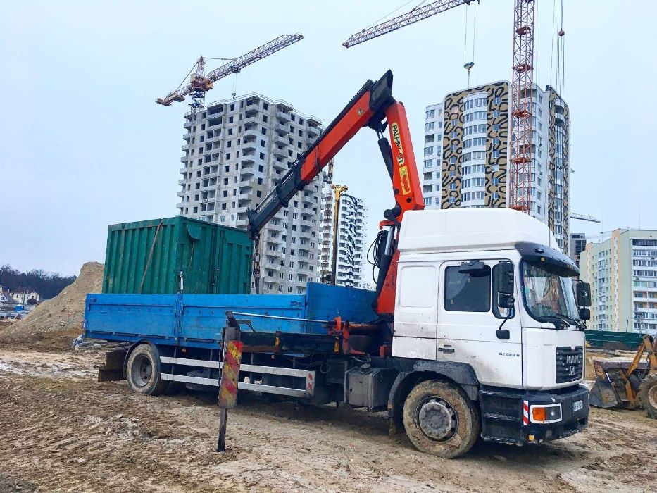 Манипулятор Киев, аренда манипулятора, услуги манипулятора Киев