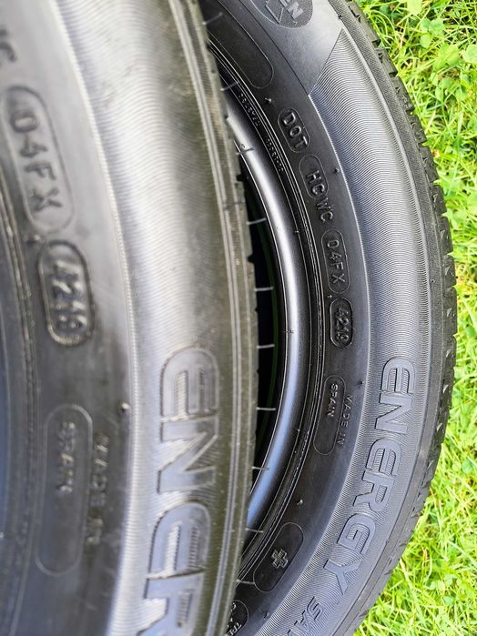2x Opony 205/55R16 Michelin energy saver