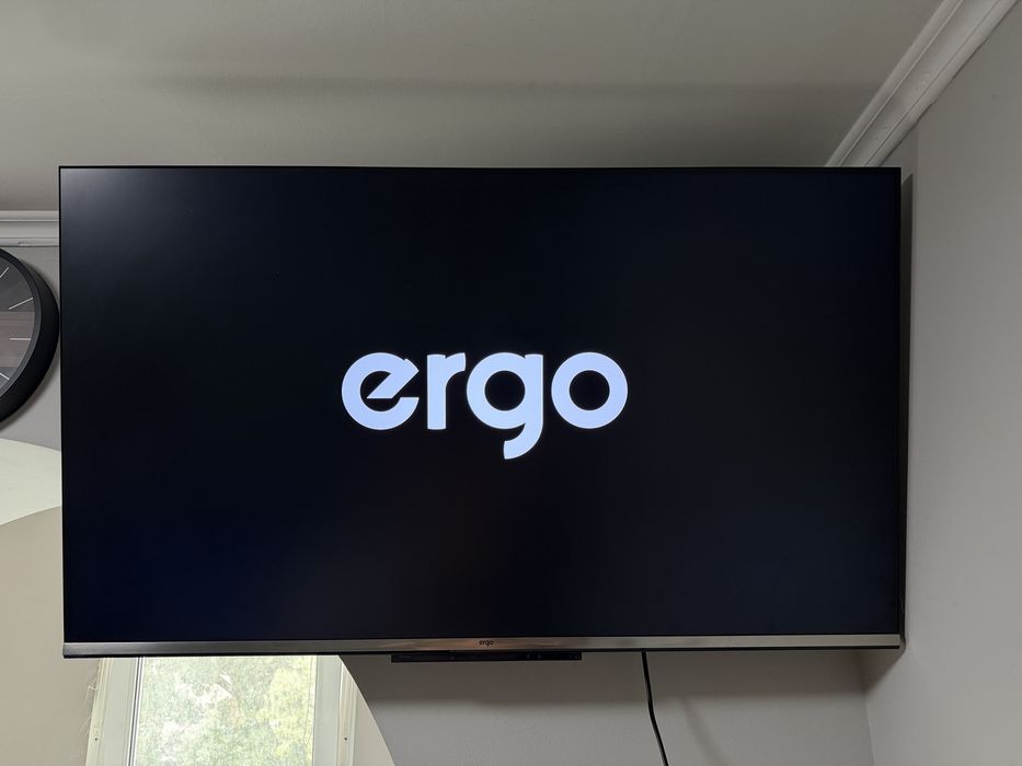 Телевізор ERGO 43JUQ85 43” 4K QLED Smart TV
