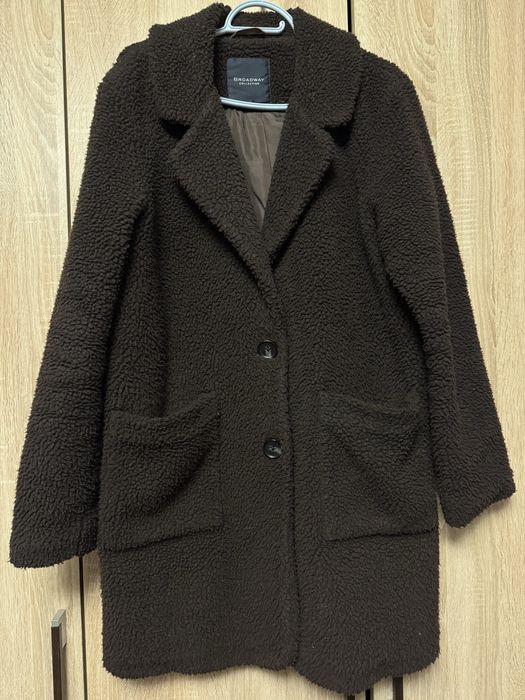 шоколадна шубка жіноча