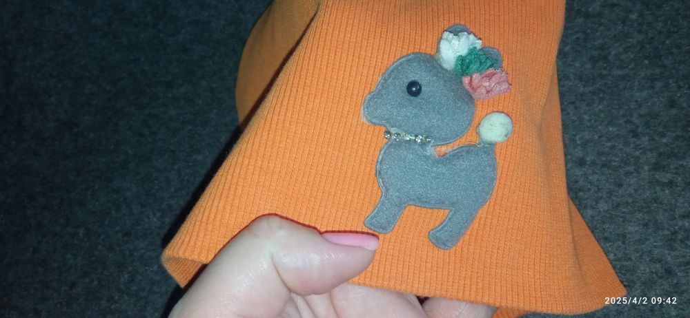 Шапочка весняна на 2-4 р