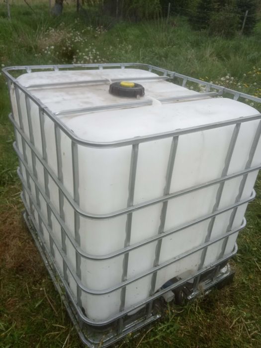 Zbiornik 1000l czysty