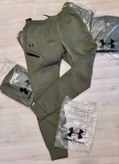 Світшот Under Armour tech, костюм, штани, хакі