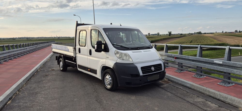 Fiat Ducato doka brygadówka