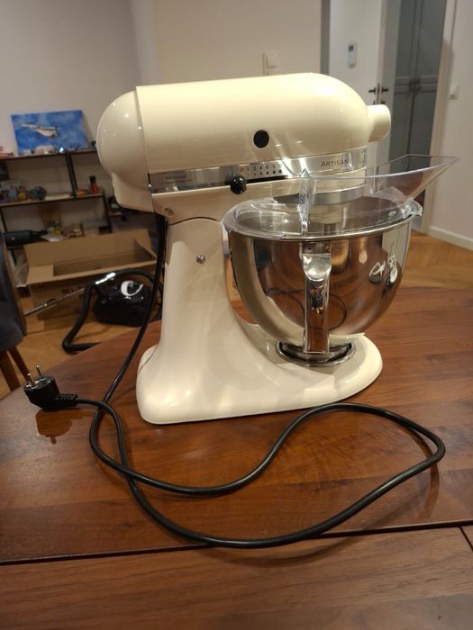 Mikser planetarny KitchenAid Artisan | sprawny | komplet końcówek