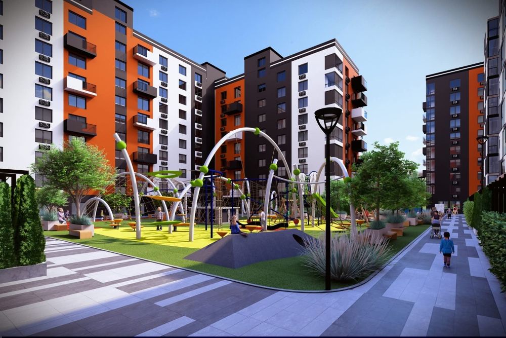 РОЗТЕРМІНУВАННЯ-Продаж 2 к квартири ЖК Скандинавія