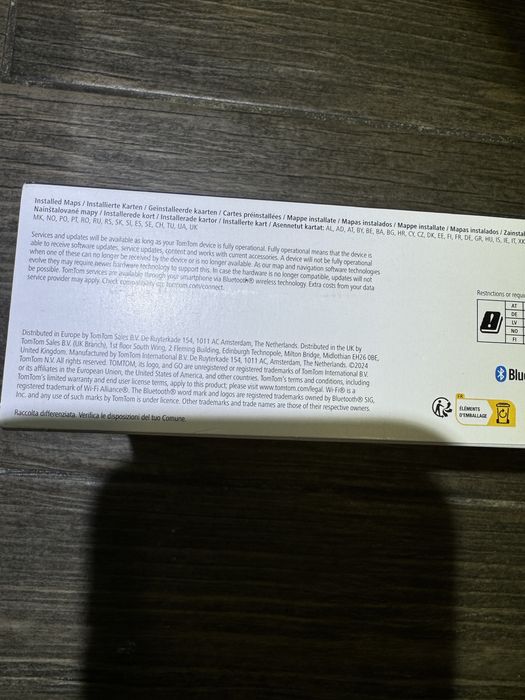 TomTom  Go professional6  2nd generation новий