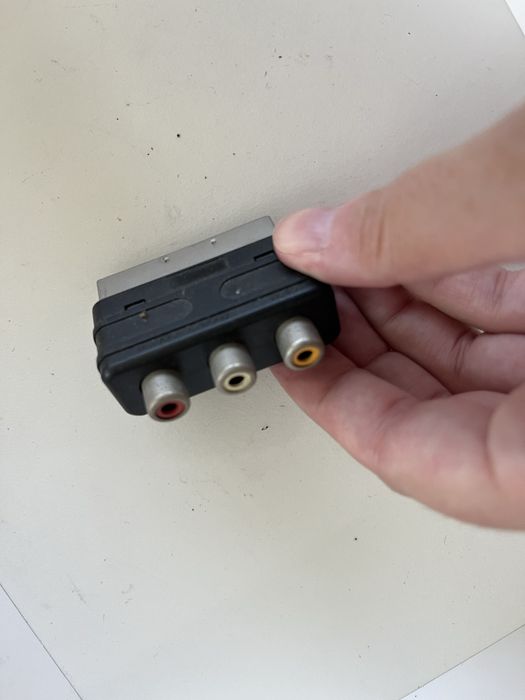 Cabos video/audio RCA