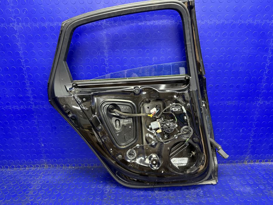 DRZWI kompletne tylne lewe AUDI A4 S4 B9 8W SEDAN tył lewy LY9T | OEM |