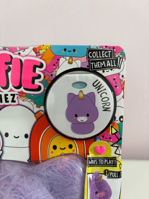 М'яка іграшка-антистрес Fluffie Stuffiez Єдиноріг/Оригінал/США