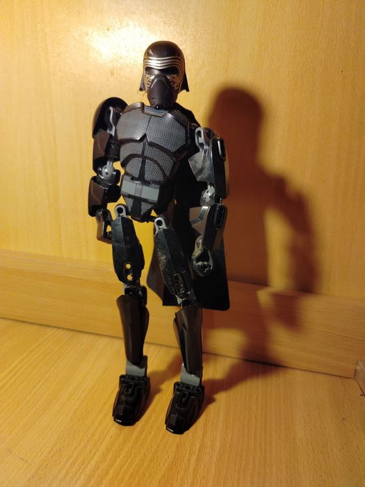 Kylo Ren z zestawu LEGO Star Wars 75117