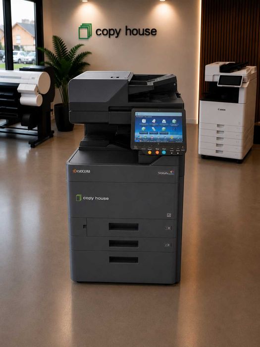Kyocera TASKalfa 6052ci jak NOWA – Tylko 75 tys. przebiegu! Warto!