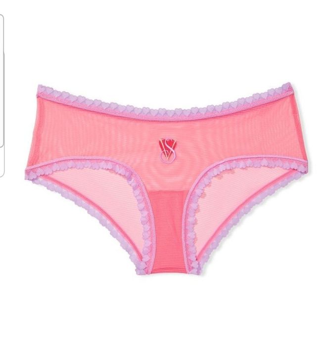 Трусики Victoria's Secret Вікторія Сікрєт розмір S стрінги бразиліани