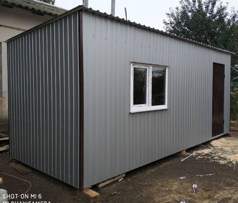 Бытовка, вагончик, дачный домик, офис. От производителя. В наличии.