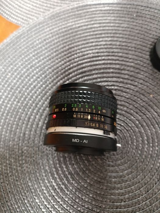 Minolta Rokkor 1:3.5 f=28mm